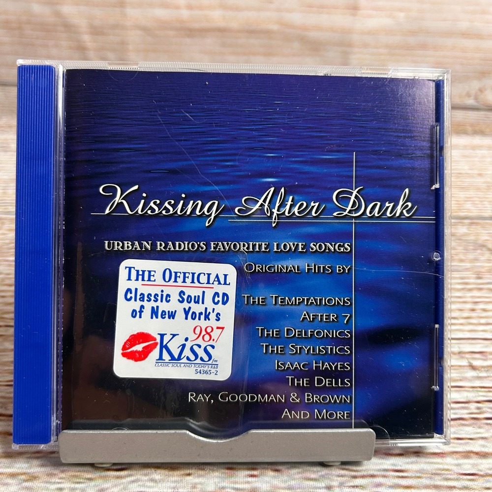 Kissing After Dark Urban Radios Favorite Love Songs Various‎ Artists CD 54365-2